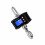 2000kg Digital Crane Scale - Heavy Duty Hanging Scale with LCD Display, Battery Powered Black 2