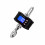 2000kg Digital Crane Scale - Heavy Duty Hanging Scale with LCD Display, Battery Powered Black 3