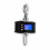 2000kg Digital Crane Scale - Heavy Duty Hanging Scale with LCD Display, Battery Powered Black 4
