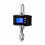 2000kg Digital Crane Scale - Heavy Duty Hanging Scale with LCD Display, Battery Powered Black 1