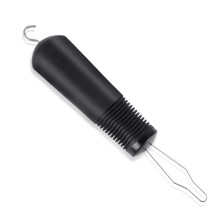 Outil d'aide à l'habillage : Aide à boutonner pour personnes âgées, post-opératoire et ongles longs - Crochet de fermeture éclair à une main