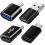Set di 4 adattatori USB-C: adattatori USB 3.0 e Micro USB per maggiore compatibilità 1