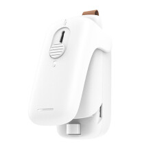 Seladora de Sacos Portátil, Segura e Fácil de Usar - Design Compacto para Selar e Cortar Lanches Rapidamente