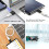 Set di 4 adattatori USB-C: adattatori USB 3.0 e Micro USB per maggiore compatibilità 5