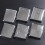 Silver Metal Cigarette Case - Double-Sided Floral Design Holds 20 Regular Size Cigarettes 6