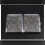 Silver Metal Cigarette Case - Double-Sided Floral Design Holds 20 Regular Size Cigarettes 7