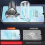Hydrogel-Displayschutz Transparent  HUAWEI P30 Pro 3