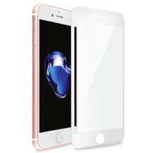 Displayschutz iPhone 8 Plus gehärtetes Glas