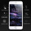 Displayschutz iPhone 8 Plus gehärtetes Glas 3