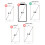 Displayschutz iPhone 8 Plus gehärtetes Glas 8