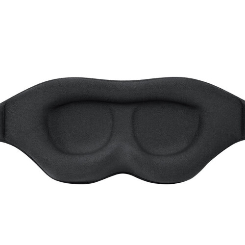 Ultraweiche Schlafmaske Black