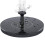 Solar Springbrunnen 18 cm mit weißer LED-Beleuchtung 6