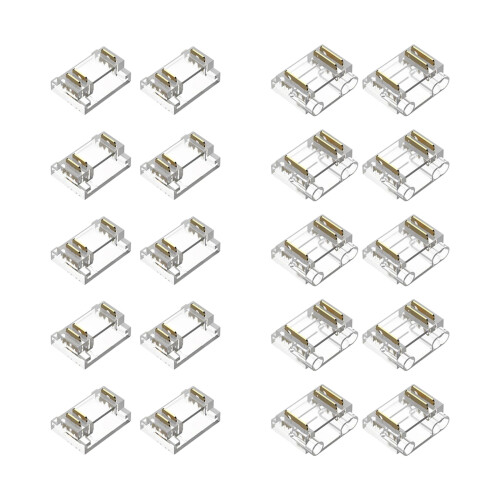 Connecteurs d'extension de remplacement sans soudure, 12mm, 3-B 1
