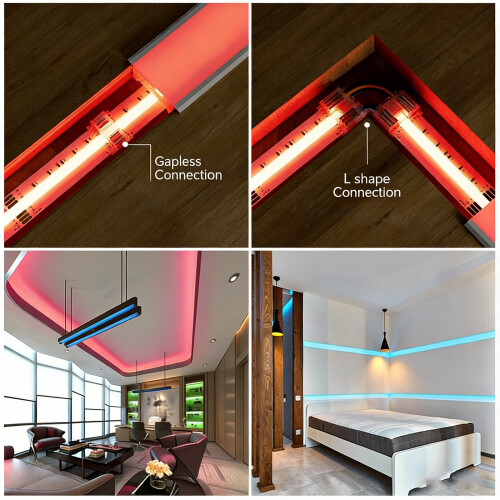 Connecteurs d'extension de remplacement sans soudure, 12mm, 3-B 2