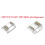 Connecteurs de bandes LED à 3 broches, 12mm, 10 pièces,-UN 6