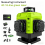 4D 16-Line Laser Level,  Cross Line Leveler with Dual Control Modes 1