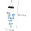 Angel Solar Wind Chime Light Angel Chandelier Color 2