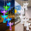 Angel Solar Wind Chime Light Angel Chandelier Color 4