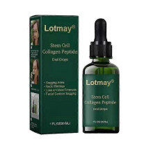 (1pc) 1-3 volte al giorno. Gocce di peptidi di collagene da cellule staminali Lotmay, sollevano e rassodano la pelle, riducono le rughe.