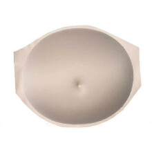(Skin Color, L) Fake Maternity Belly - Comfortable Breathable Sponge Roleplay