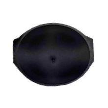 (Black, M) Fake Maternity Belly - Comfortable Breathable Sponge Roleplay
