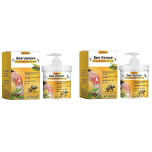 (2pcs) Schmerzlindernde Creme mit Bienengift für Nacken, Rücken, Knie und Gelenke