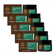 (5PCS) 1-5x Schmerzlindernder Balsam: Lindert Schmerzen und spendet Feuchtigkeit, für alle Hauttypen geeignet
