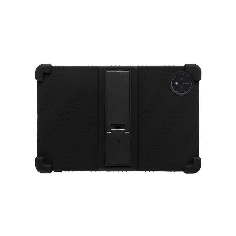 (Black) View Tab 80 10.1 (2023) Tablet Case With Kickstand, Soft Silicone Protective Cover Black 5996097203828