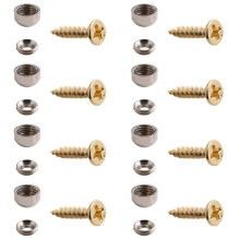 (9mm silver) Eleganti copriviti vintage per mobili in legno, con design ergonomico per una presa facile durante la foratura.