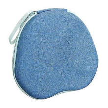 (Blue) For Dyson Ontrac WP02 EVA Cartoon Headphone Case, Shockproof Storage Bag