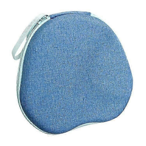 (Blue) For Dyson Ontrac WP02 EVA Cartoon Headphone Case, Shockproof Storage Bag