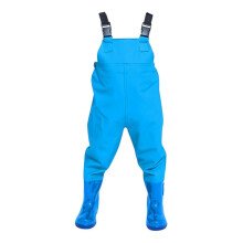 (blue, 26) Kids Waterproof Sand & Water Play Clothes, Beach Toys, Anti-Dirty Waders