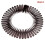 (Black, 1) Women's Plastic Full Circle Stretch Diamond Flexible Comb Teeth Headband 5