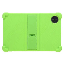 (Green) Blackview Tab 80 10.1 (2023) Tablet Case with Kickstand, Soft Silicone Protective Cover