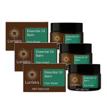 (3PCS) 1-5x Schmerzlindernder Balsam: Lindert Schmerzen und spendet Feuchtigkeit, für alle Hauttypen geeignet