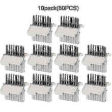 (5pack(40pcs)) 2025 Phonak Hearing Aid Wax Guards & Cleaning Tools for Widex, Unitron