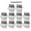 (5pack(40pcs)) 2025 Phonak Hearing Aid Wax Guards & Cleaning Tools for Widex, Unitron 1
