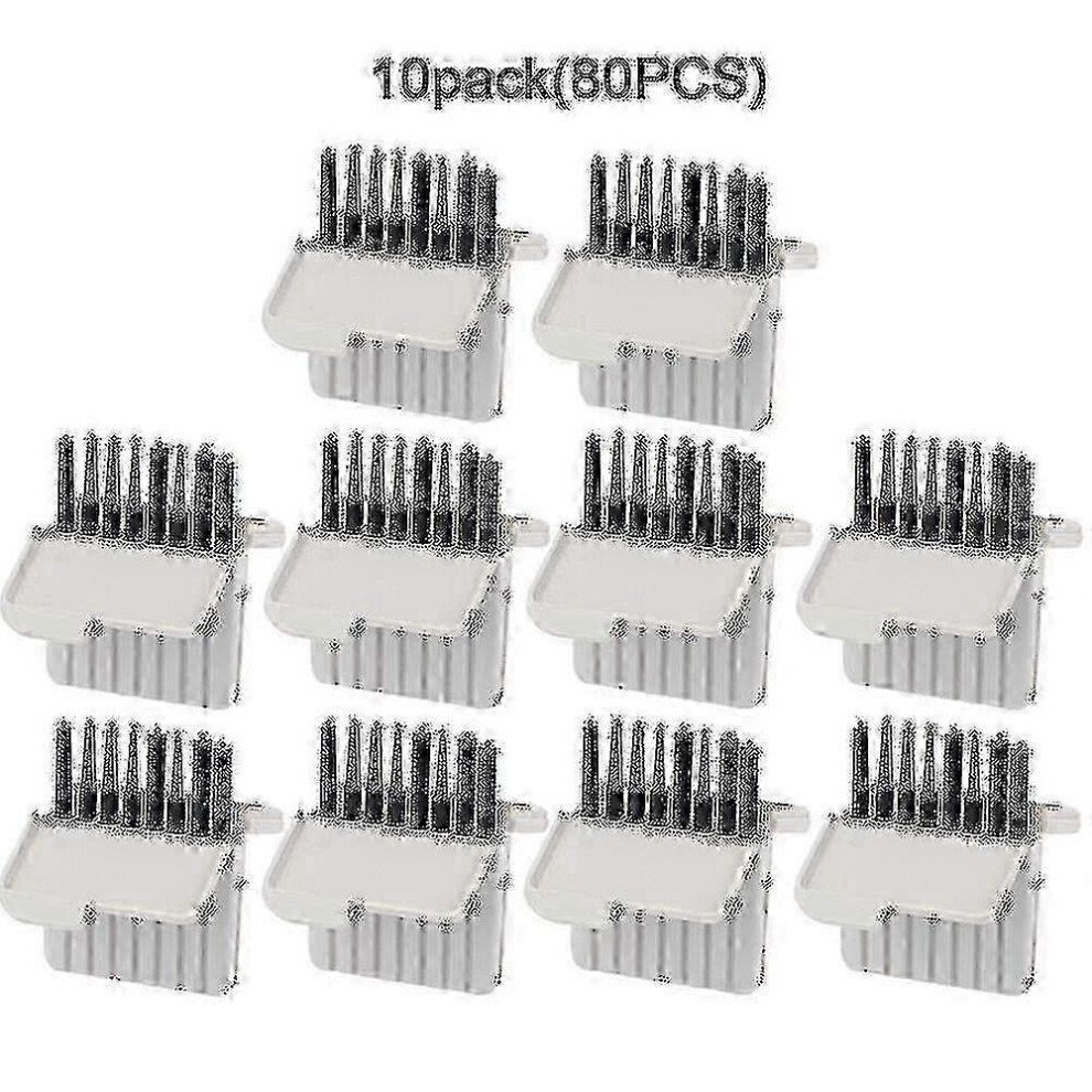 (5pack(40pcs)) 2025 Phonak Hearing Aid Wax Guards & Cleaning Tools for Widex, Unitron