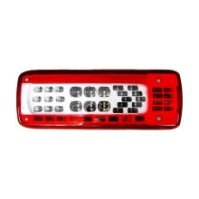(Red & black, Right) Volvo FM FMX Serie 24V LED Brems- und Rücklicht 82483074