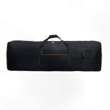 (140x45x17cm) 88 Key Keyboard Gig Bag, Waterproof Double Zipper Carrying Case with Handles