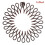 (Coffee, 3) Women's Plastic Full Circle Stretch Diamond Flexible Comb Teeth Headband 5