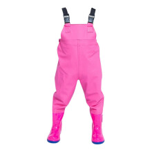 (pink, 31) Kids Waterproof Sand & Water Play Clothes, Beach Toys, Anti-Dirty Waders