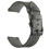 (Grey) Garmin Forerunner 265/255 22mm Genuine Leather Watch Strap 1