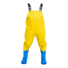 (yellow, 35) Kids Waterproof Sand & Water Play Clothes, Beach Toys, Anti-Dirty Waders