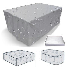 (213x132x74cm) 75 Sizes Waterproof Outdoor Patio Garden Furniture Covers for Rain & Snow