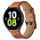 (Brown) Garmin Forerunner 265/255 22mm Genuine Leather Watch Strap 2