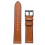 (Brown) Garmin Forerunner 265/255 22mm Genuine Leather Watch Strap 3
