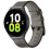 (Grey) Garmin Forerunner 265/255 22mm Genuine Leather Watch Strap 2