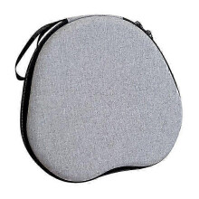 (Grey) For Dyson Ontrac WP02 EVA Cartoon Headphone Case, Shockproof Storage Bag