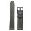 (Grey) Garmin Forerunner 265/255 22mm Genuine Leather Watch Strap 3